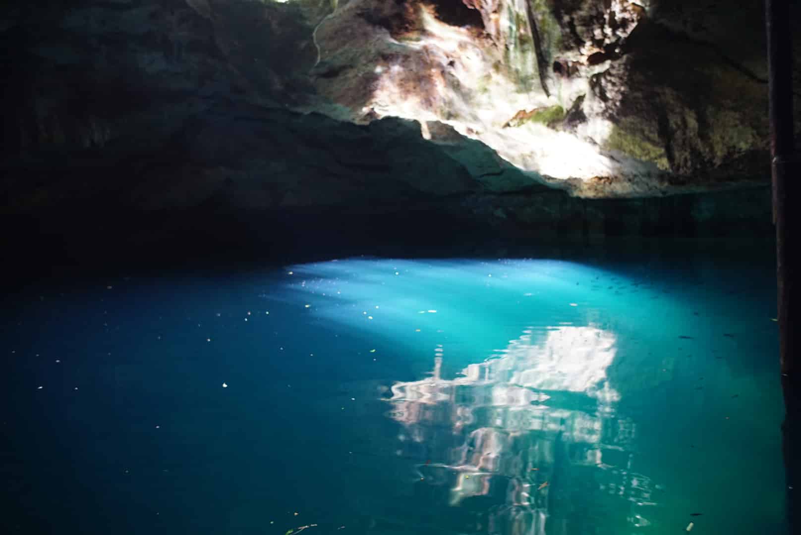 Cenote adventure