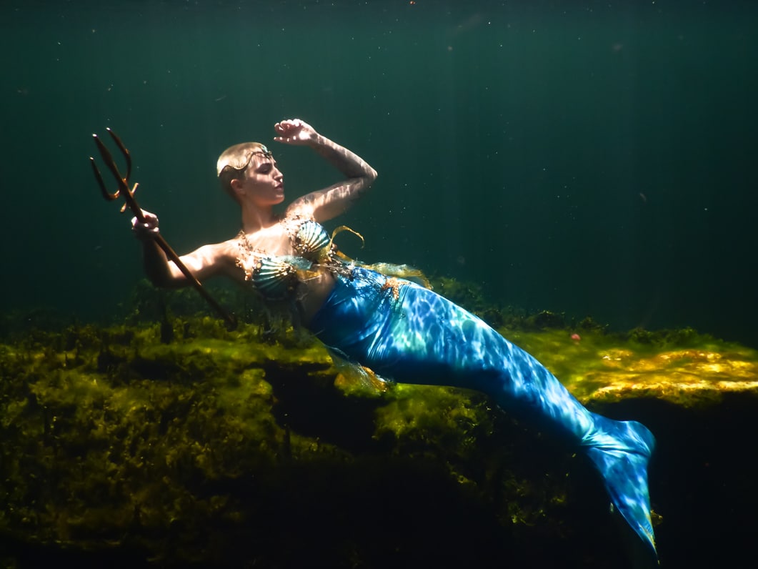 The Mermaid experience