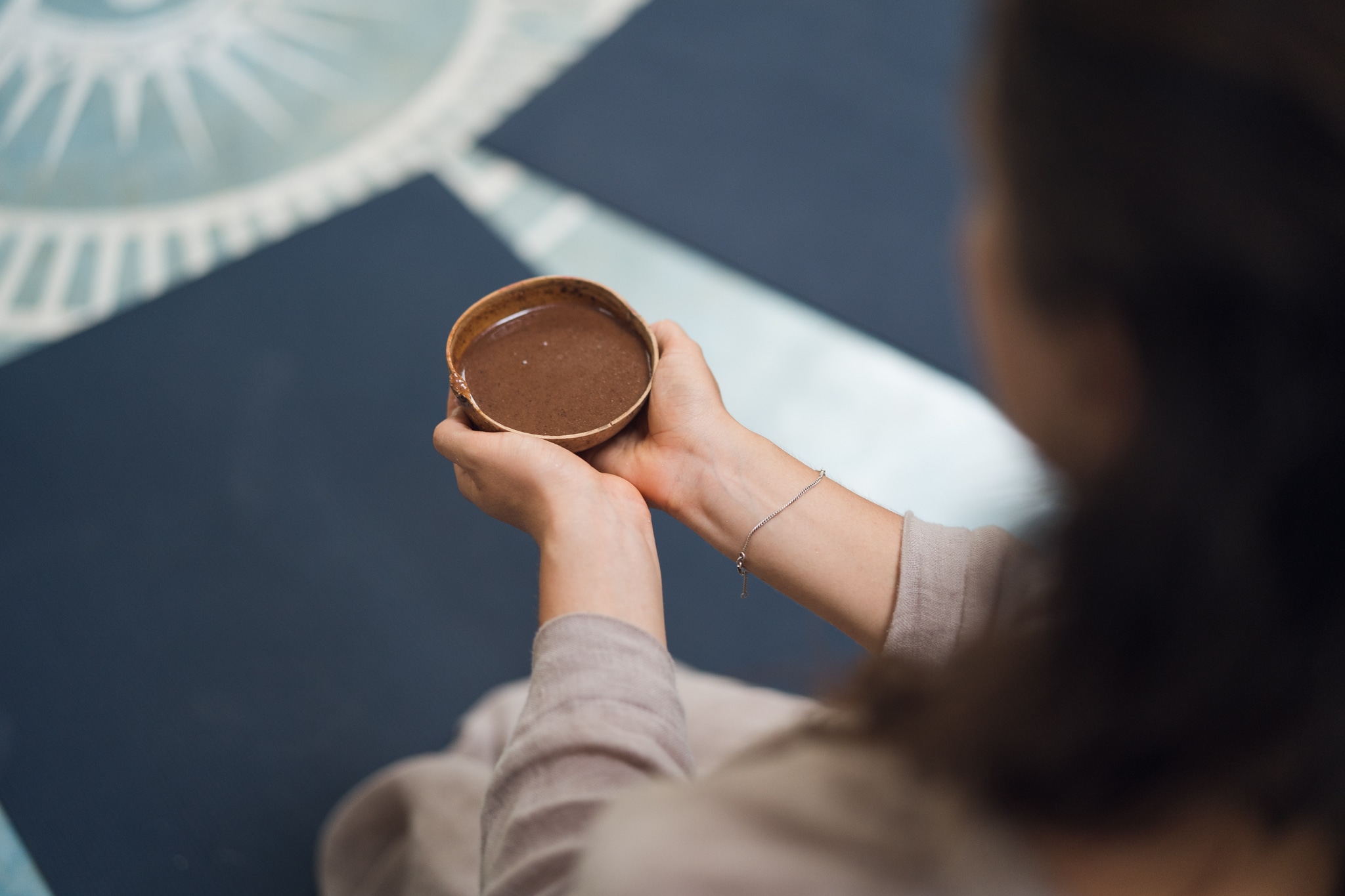 Cacao ceremony