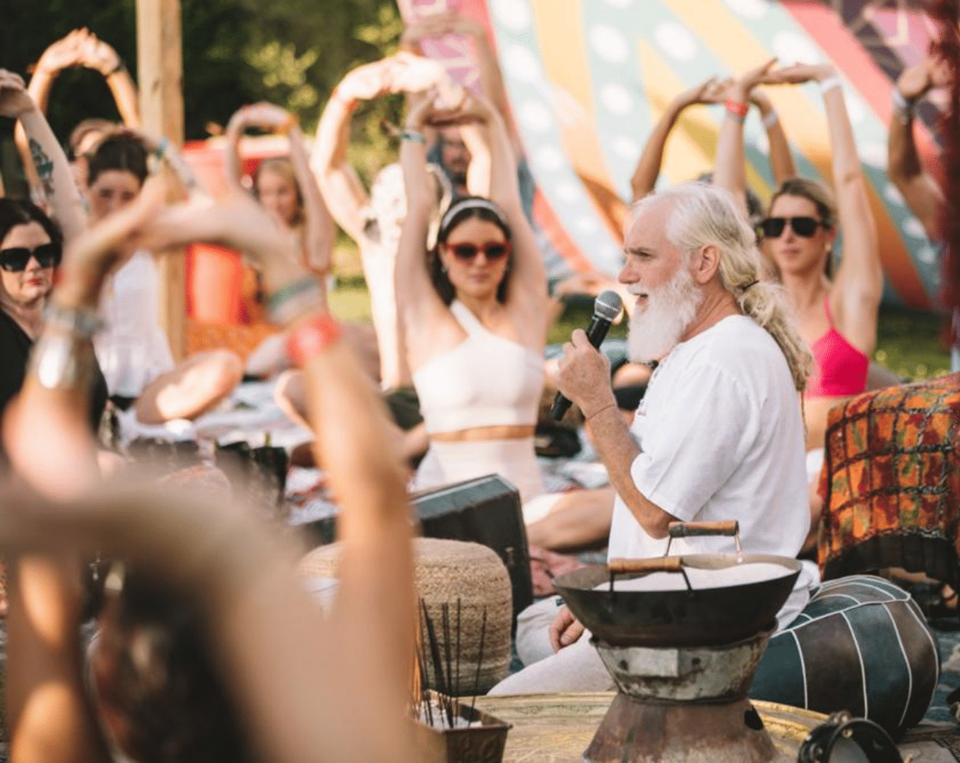 Eli Scheier sobre el proceso de sanación a través del yoga y la meditación